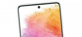 Samsung Galaxy A73 5G se lasă admirat într-o randare de presă și are muchii surprinzător de înguste ale panoului frontal