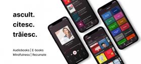Voxa, prima aplicaţie românească de streaming pentru cărţi audio şi e-book-uri are 27.000 de utilizatori + 15.000 cărţi digitale la 4 luni de la debut