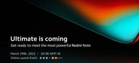 Xiaomi anunţă un eveniment global pe data de 29 martie; Ar putea lansa Redmi Note 11 Pro+ 5G