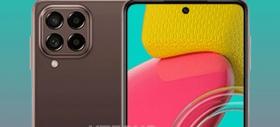 Samsung Galaxy M53 îşi dezvăluie designul într-o imagine nouă; Primul Galaxy M cu cameră de 108 MP