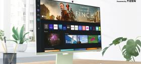 Samsung Smart Monitor M8 este acum disponibil în România; Monitorul cu rol de TV vine cu 15% extra reducere și tastatură smart cadou