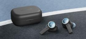 Bang & Olufsen prezintă căștile wireless Beoplay EX, model premium cu ANC și design stil AirPods Pro