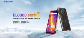 Blackview anunță noile smartphone-urile BL8800 series (BL8800/BL8800 Pro); Telefoane 5G robuste cu upgrade-uri și cameră cu termoviziune