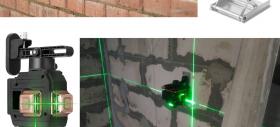 Nivelă laser 3D pentru meșteri, azi la super reducere pe TomTop + livrare rapidă din Germania