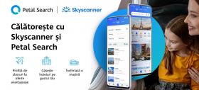 Huawei colaborează cu Skyscanner oferind utilizatorilor informații pentru cea mai bună experiență de călătorie