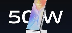 vivo lansează în Europa noul încărcător wireless vertical FlashCharge de 50W cu mod silențios și răcire eficientă