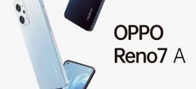 OPPO Reno 7A debutează oficial! Smartphone cu certificare IP68, CPU Snapdragon 695, display de 90Hz
