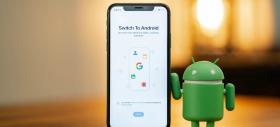Acum îți poți transfera datele de pe iPhone pe orice smartphone care rulează Android 12 prin intermediul aplicației "Switch to Android"