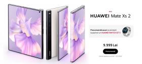Huawei Mate Xs 2 a sosit în România; Cât costă pliabilul şi ce beneficii, bonusuri aduce?
