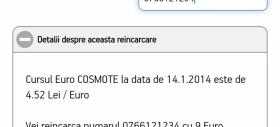 Cosmote România lansează Cosmote Recharge, aplicație pentru reÎncărcarea unui număr preplătit Cosmote