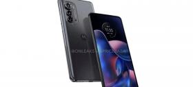 Motorola Edge (2022) apare în imagini proaspete de la @OnLeaks, cu procesor MediaTek, baterie de 6000 mAh