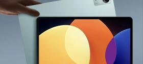 Xiaomi Pad 5 Pro 12.4 este propunerea de tabletă XXL de la Xiaomi, cu CPU Snapdragon 870, baterie de 10.000 mAh