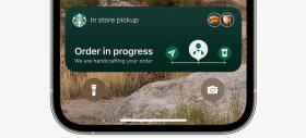 iOS 16 va afişa în lockscreen scoruri ale meciurilor, parcursul unui Uber, alte detalii utile prin Live Activity