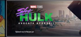 Serialul de comedie She-Hulk: Avocata Apărării disponibil în premieră începând de astăzi pe Disney+
