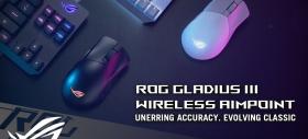 Gamescom 2022: ASUS prezintă mouşii ROG Keris, Gladius III Wireless AimPoint, cu DPI generos, greutate sub 80 de grame