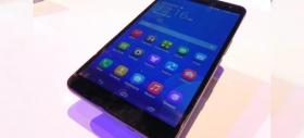 MWC 2014: Huawei MediaPad X1 video hands-on preview - tableta cu senzor foto de 13 megapixeli