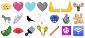 Google adaugă și mai multe emoji-uri pe Android, de această dată unele mai expresive și chiar animate
