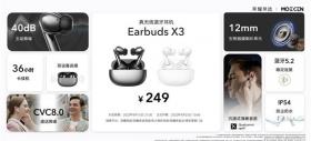 Honor introduce căștile wireless Choice Earbuds X3 cu ANC hybrid, drivere de 12mm și conectivitate dual-device