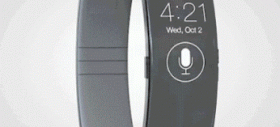 Iată un concept tare interesant de Apple iWatch: o brățară cu iOS lite