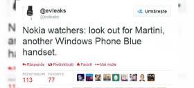 Nokia ar putea pregăti un device Windows Phone 8.1 cu numele de cod Martini