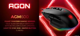 AGON by AOC a lansat mouse-ul de gaming AGM600, destinat pasionaţilor de esports