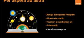 Orange Educational Program împlineşte 25 de ani; Creşte viitori specialişti în telecomunicaţii şi e aniversat cu o Gală specială