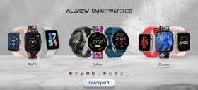 Allview anunță noile smartwatch-uri StyFit, OnRun și Connect; Avem 8 purtabile la număr, cu ecran rotund/dreptunghiular și extra personalizare 