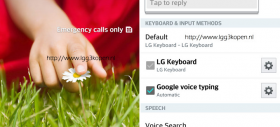 Primele capturi de ecran ale lui LG G3 confirmă rezoluția QHD a ecranului