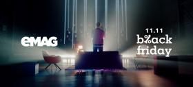 eMAG revine cu o listă de produse vedetă din campania Black Friday 2022! Laptop la 999.99 lei, monitor la 399 lei și TV la 399 lei