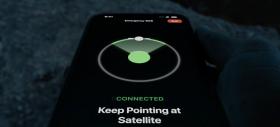 Conexiunea lui iPhone 14 la satelit pentru servicii SOS se activează în Europa luna viitoare
