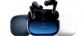 Căștile wireless vivo TWS 3, TWS 3 Pro debutează cu anulare de zgomot de 49 decibeli, sunet la 360 de grade
