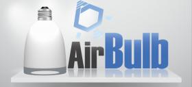 AirBulb reinventează becul: un bec smart cu WiFi, muzică și control de pe telefon (Video)