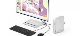 CES 2023: Lenovo IdeaCentre Mini prezentat oficial - PC compact cu CPU Intel Core Gen 13, WiFi 6 și o mulțime de porturi