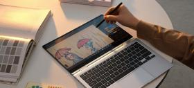 Samsung prezintă versiunea Snapdragon a laptopului Galaxy Book 2 Pro 360