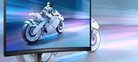 Monitorul de gaming Philips Evnia oferă refresh rate competitiv de 240 Hz, timp de răspuns de doar 0.5 ms MPRT