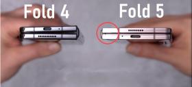 Un prototip de Samsung Galaxy Z Fold5 scoate la iveală principala îmbunătățire față de predecesor, cu zero gol între cele două părți ale pliabilului