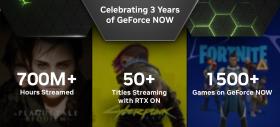 GeForce NOW împlineşte 3 ani şi aduce 25 de jocuri noi pe platformă în februarie