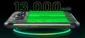 Oscal S80 devine oficial! Smartphone robust cu baterie de 13000 mAh, rezistent la apă, șocuri și cu certificare militară
