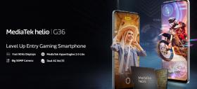 MediaTek anunţă procesorul entry level pentru gaming Helio G36