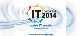 IT Congress 2014, cel mai mare eveniment de IT din vestul țării are loc astăzi și mâine În Timișoara