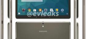 Samsung Galaxy Tab S 10.5 apare În noi imagini, vine cu un spate similar cu Galaxy S5