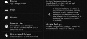 Nova Launcher este actualizat la versiunea 3.0, vine cu suport pentru comanda "Ok, Google" și multe altele