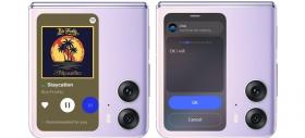 OPPO Find N2 Flip actualizat: primeşte funcţii noi pentru ecranul extern