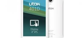 Smartphone-ul de buget UTOK 401D disponibil acum la precomandă la prețul de 369 lei