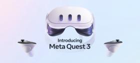Meta Quest 3 a fost prezentat în avans: Headset de realitate mixtă cu procesor Snapdragon puternic, profil optic redus, tracking avansat