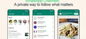 WhatsApp fură o funcţie de la Telegram: Creatorilor pot comunica prin "Channels" cu urmăritorii