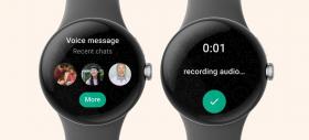 WhatsApp ajunge pe smartwatch-urile cu Wear OS oficial, la timp pentru debutul seriei Samsung Galaxy Watch 6