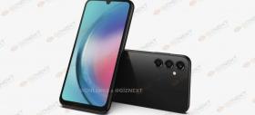 Samsung Galaxy A25 îşi dezvăluie specificaţiile camerei; Vedem şi o imagine cu telefonul