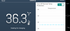 O aplicație Android ce promite să mențină temperatura terminalului în condiții optime