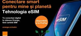 Ai cartelă prepay Orange? De astăzi ai disponibilă în premieră tehnologia eSIM și te bucuri de cel mai rapid internet 5G